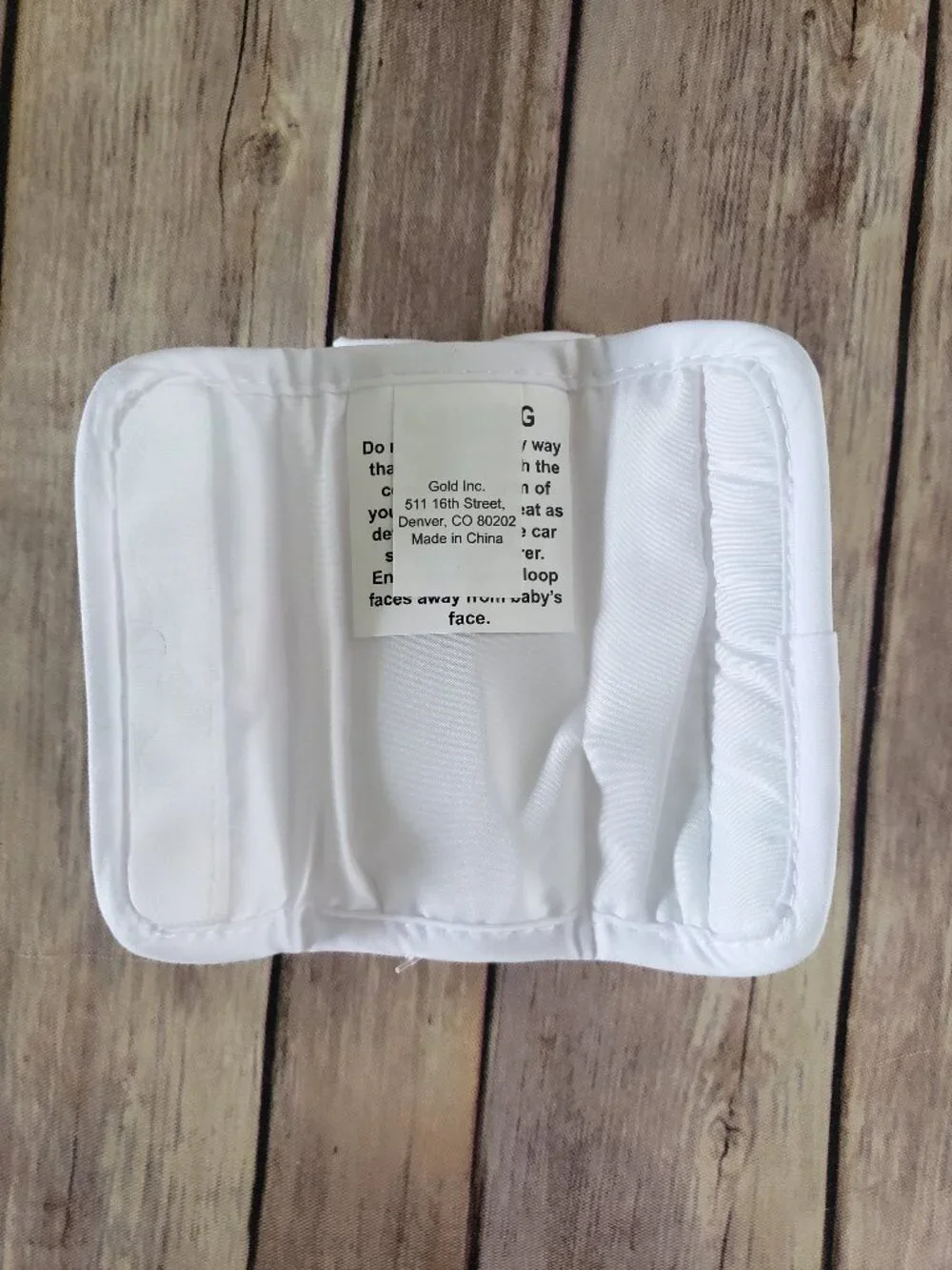 Lot of 6 Cute Fingertip Towels And 2 Seatbelt Covers
